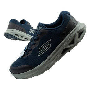 Pánske topánky Skechers Glide-Step Vortex Comfort Navy Blue