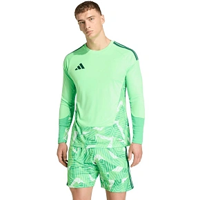 Pánsky brankársky dres adidas Tiro 26 Competition s dlhým rukávom zelený KB5249 men Pánsky brankársky dres adidas Tiro 26 Competition s dlhým rukávom zelený KB5249 men