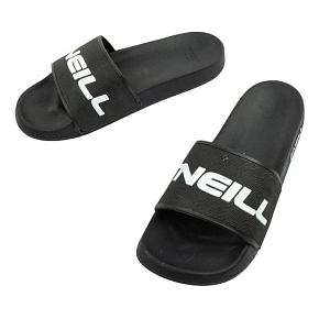 Pánske športové žabky O'neill Logo pohodlné módne čierne
