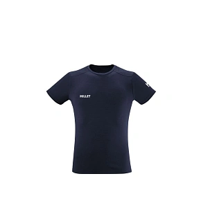 Pánske tričko MILLET Fusion Ts Ss M, tmavomodré Pánske tričko MILLET Fusion Ts Ss M, tmavomodré