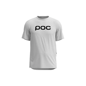 Cyklistické tričko POC M's Reform Enduro Tee, biele Cyklistické tričko POC M's Reform Enduro Tee, biele