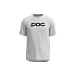 Cyklistické tričko POC M's Reform Enduro Tee, biele
