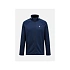 Pánska mikina PEAK PERFORMANCE M Rider Essentials Zip Jacket, farba tmavomodrá