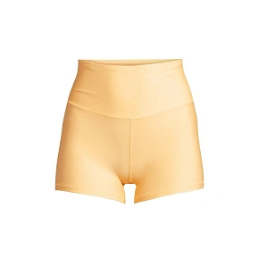 Dámske tréningové legíny CASALL Ultra High Waist Hot Pant, žltá farba Dámske tréningové legíny CASALL Ultra High Waist Hot Pant, žltá farba
