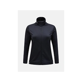 Mikina Peak Performance W Rider Tech Zip Jacket, čierna Mikina Peak Performance W Rider Tech Zip Jacket, čierna