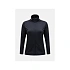 Mikina Peak Performance W Rider Tech Zip Jacket, čierna