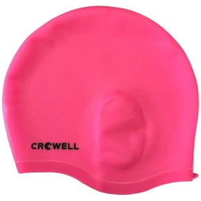 Kúpacia čiapka Crowell Ear Bora pink col.5