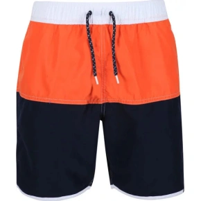 Pánske plavecké šortky RMM024 Benicio 1Q3 oranžová - Regatta