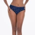 Dámsky spodný diel plaviek Style Bruna Bottom 8787-0 389 Kráľovská modrá s čiernou - Anita RosaFaia