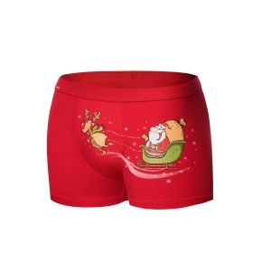 Santove boxerky 007/67 červené - Cornette