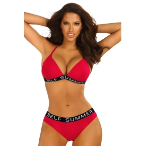 Dvojdielne plavky MIAMI 1 S555 Red - Self