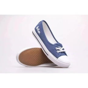 Dámska športová obuv LCW-23-31-1789L Blue Jeans with White - Lee Cooper