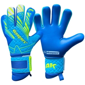 4Keepers Soft Azur NC Jr Brankárske rukavice S929233
