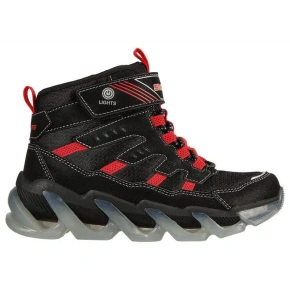 Skechers S-Lights Mega Surge JR 400131L-BKRD