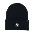 47 Značka MLB New York Yankees Base Runner Baseball Cap M B-BRNCK17ACE-NYA