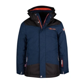Zimná bunda pre dievčatá/chlapcov Trollkids Kids Norefjell Jacket zateplená nepremokavá (132-142)