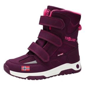 Trollkids Detské zimné topánky Lofoten Waterproof Jr 159-422 Snehové topánky