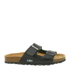 Dámske papuče CMP Eco Thalitha WWM Slipper black (3Q91016-U901)