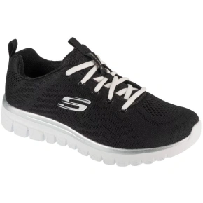Skechers Graceful - Get Connected 12615W-BKW Black 36 Skechers Graceful - Get Connected 12615W-BKW Black 36