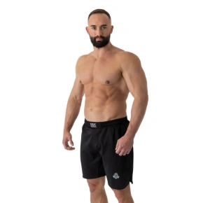 Šortky Bushido MMA Shorty Training Shorts Black S
