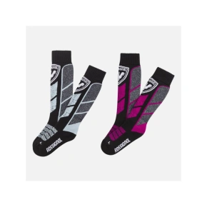 Ponožky Rossignol Jr Thermotech 2P Pink