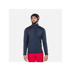 Rossignol Diretta Fleece Fz Mikina navy blue