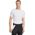 Pánske tričko adidas Techfit s krátkym rukávom biele JP4675 pánske