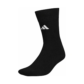 Ponožky Adidas Football GRIP s potlačou Crew Performance Black KQ9512