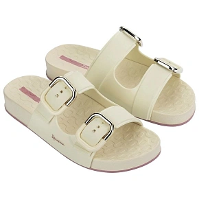 Ipanema Slide veľmi ľahké pohodlné žlté žabky pre ženy