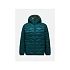 Pánska péřová bunda PEAK PERFORMANCE M Helium Down Hood Jacket, zelená farba