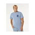 Pánske tričko RIP CURL Keep On Trucking Ss Tee, modré