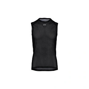 Cyklistická vesta POC ESSENTIAL LAYER Vest – čierna Cyklistická vesta POC ESSENTIAL LAYER Vest – čierna