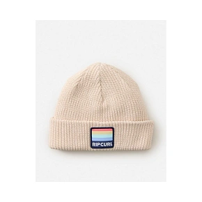 Čiapka RIP CURL MIXED REG BEANIE-GIRL, béžová Čiapka RIP CURL MIXED REG BEANIE-GIRL, béžová