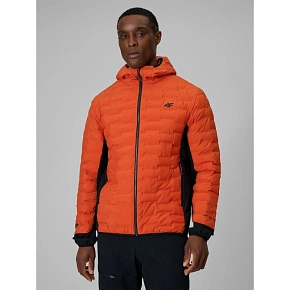 Pánska trekingová bunda 4F PRO s výplňou Primaloft Silver 4F 4FRSS26TDJAM0961-070S