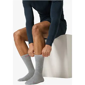 Skarpetki SUPER.NATURAL SN ALL DAY SOCKS 2-PACK szare Skarpetki SUPER.NATURAL SN ALL DAY SOCKS 2-PACK szare