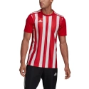 Pánske pruhované futbalové tričko 21 M GN7624 - Adidas