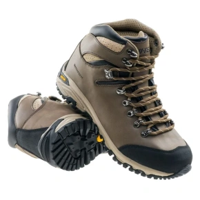Pánske trekové topánky Sajama Mid Wp M 92800064449 - Hi-Tec