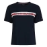 Dámske tričko s krátkym rukávom UW0UW02551-DW5 - Tommy Hilfiger