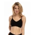 Bambusová podprsenka Bralette Black - Julimex