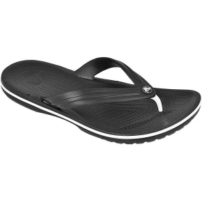 Žabky Unisex Crocband 11033 black and white - Crocs
