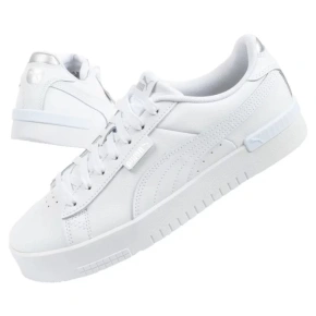 Kožené topánky Jada W 386401 01 white - Puma