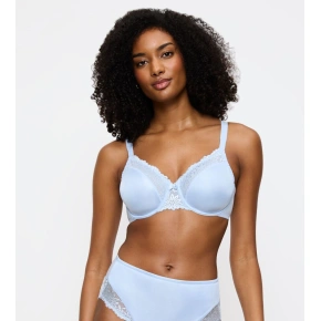Zmenšujúca podprsenka Ladyform Soft W light blue 00SA - Triumph