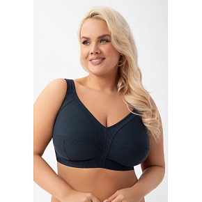 Dámska podprsenka NELA SOFT K973 granátová – Gorsenia