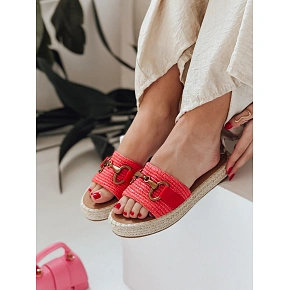 Dámske žabky MISSWAVE ZY0948 červené – FashionStreet