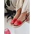 Dámske žabky MISSWAVE ZY0948 červené – FashionStreet