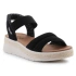 Sandále Skechers Slip-Ins: Bobs Sun Ray W 114413-BLK