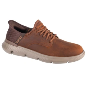 Skechers Slip-Ins: Garza - Gervin 205046-CDB Brown 40 Skechers Slip-Ins: Garza - Gervin 205046-CDB Brown 40