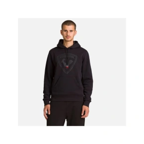 ROSSIGNOL Logo Mikina s kapucňou Fl black