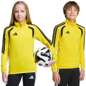 Detská mikina adidas Tiro 26 League Training Top yellow-black JY7158