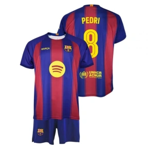FC Barcelona Pedri sada dresov junior box šortky 2025/26 BC19EP kids FC Barcelona Pedri sada dresov junior box šortky 2025/26 BC19EP kids